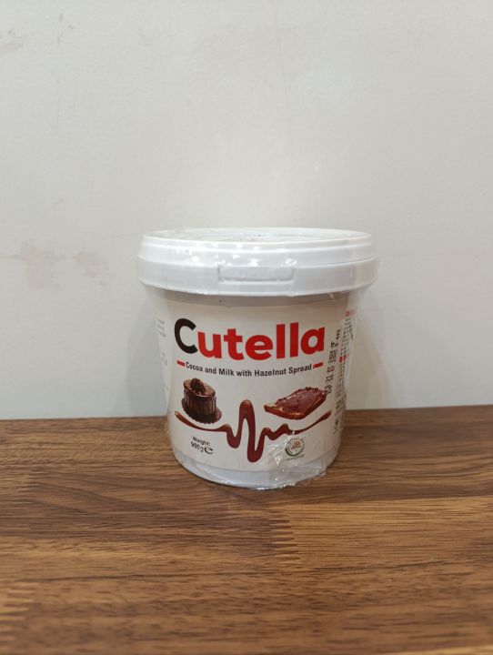 Cutella chocolate spread