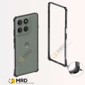 Motorola Edge 60 Fusion Premium Luxury Aluminum Bumper Frame Case. 