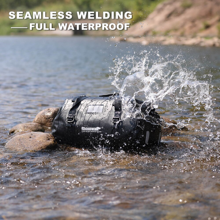 Rhinowalk%20Motorcycle%20Bag%2045L%20Waterproof%20PVC%20Tail%20Saddle%20Bag%20Durable%20Dry%20Luggage%20Outdoor%20Bag%20Motorbike%20Rear%20Seat%20Bag%20Accessory%20-%20Image%202