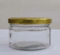 170ml VCO Glass Jar with Lid. 