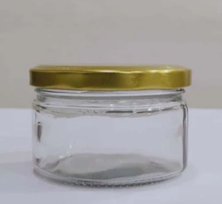 170ml VCO Glass Jar with Lid
