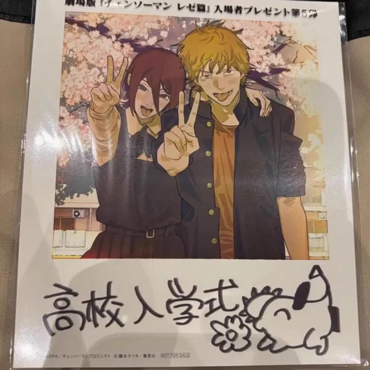 2pcs/Set%20Anime%20Cards%20Theatrical%20Version%20Reze%20Denji%20Small%20Card%20Photo%20Cards%20Postcard%20Bookmark%20Cosplay%20Ornament%20Props%20-%20Image%205