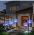 200LED Solar Firework Light Waterproof Outdoor 8 Lighting Modes Fairy String Light Christmas Solar Lights Garden Decoration. 