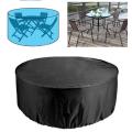 18 Size Black Cover Waterproof Oxford Wicker Sand Protect Garden Patio Rain And Snow Dust Outdoor Garden Furniture Rain Cover. 