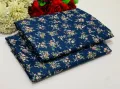 Women’s Fashion Multicolor Digital Print 2 Piece Suit – Floral Printed Shirt & Trouser Micro Polo cotton dresses. 