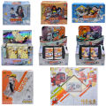 Original KAYOU Anime Naruto Cards Chapter Of The Array Box Added SE Ninja World Collection Cards Toys For Children  Birthday Gif. 