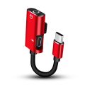 Type C To 3.5mm Jack Adapter For Xiaomi Huawei Type C Audio Splitter Headphone Cable Earphone Aux 3.5 Adapter Charger Usb-C. 