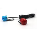 2pcs Motorcycle Eagle Eye Daytime Running Light Strobe Super Bright Fog Lamp Headlight 12V Driving Reverse Backup Light Flasher. 