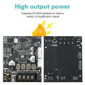502T Microphone Audio Integrated Machine 2.0 Channel Bluetooth Amplifier Board 50W*2 TPA3116D2 Dual Channel Amplifier Board. 