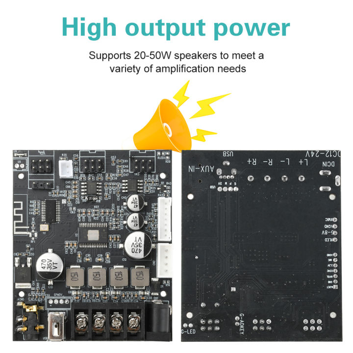 502T%20Microphone%20Audio%20Integrated%20Machine%202.0%20Channel%20Bluetooth%20Amplifier%20Board%2050W*2%20TPA3116D2%20Dual%20Channel%20Amplifier%20Board%20-%20Image%205
