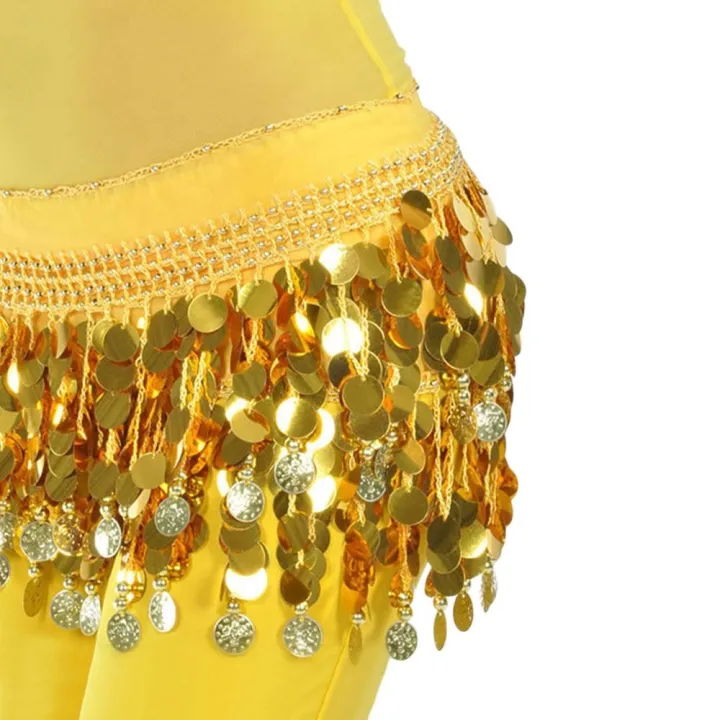 Thailand/India/Arab%20Dancer%20Sequins%20Tassels%20Skirt%20Women%20%20Belly%20Dance%20Hip%20Scarf%20Wrap%20Belt%20Dancer%20Skirt%20Female%20Show%20Costumes%20-%20Image%207