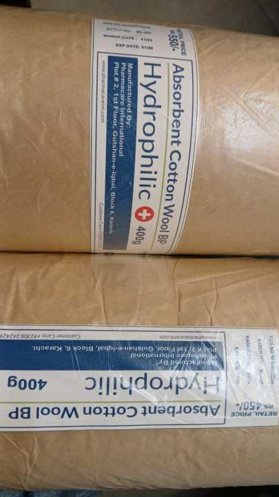 Absorbent Cotton Roll 500g Pack