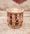 RATTAN MORA Premium Quality - Cane Handicrafts Large Size Best Strong Ring Mora, Any Age People Setting - Stool 1pcs.