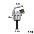 105 Degree Turning Screwdriver Joint Electric Drill Corner Attachment Extension Socket Screwdriver Head Tool. 