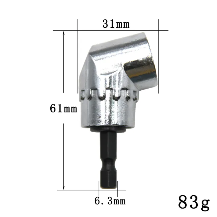 105%20Degree%20Turning%20Screwdriver%20Joint%20Electric%20Drill%20Corner%20Attachment%20Extension%20Socket%20Screwdriver%20Head%20Tool%20-%20Image%203