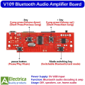 DIY Bluetooth Audio Module – Multifunctional Amplifier Circuit Board for Lanterns, Speakers, and Wireless Projects by Electrica. 
