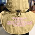 1pc Unisex Anti-UV Sun Protection Fisherman Hat - New Thin Outdoor Hat with Quick-Drying Shawl Neck Protector, Suitable for Summ.