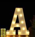LED Letters / LED Alphabets Battery Operated - All LED Letters (A TO Z)-(0 To 9) Available, Best for Birthday and Anniversary.. 