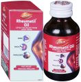 Dabur Rheumatil Oil for Joint Pain Relief | For Backache, Knee Pain & Shoulder Pain. 