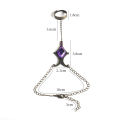 Anime Magica Akemi Homura Cosplay Soul Gem Bracelet Props Hand Chain Jewelry Bracelets Accessories Ring Bracelet.