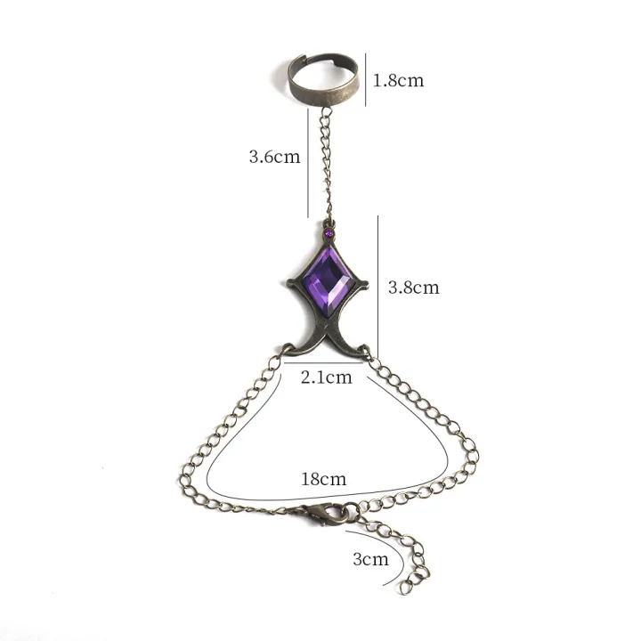 Anime%20Magica%20Akemi%20Homura%20Cosplay%20Soul%20Gem%20Bracelet%20Props%20Hand%20Chain%20Jewelry%20Bracelets%20Accessories%20Ring%20Bracelet%20-%20Image%202
