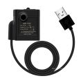 Mini Water Pump 3-9V USB plug 12V Hydroponic Cooling Circulating Aquarium Pet Drinking Water Silent Brushless Submersible Pump. 