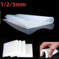 White Silicone Gasket Clear Mat Resin Pad 1mm 2mm 3mm High Temperature No Peculiar Smell Resistance Silicone Rubber Sheet. 
