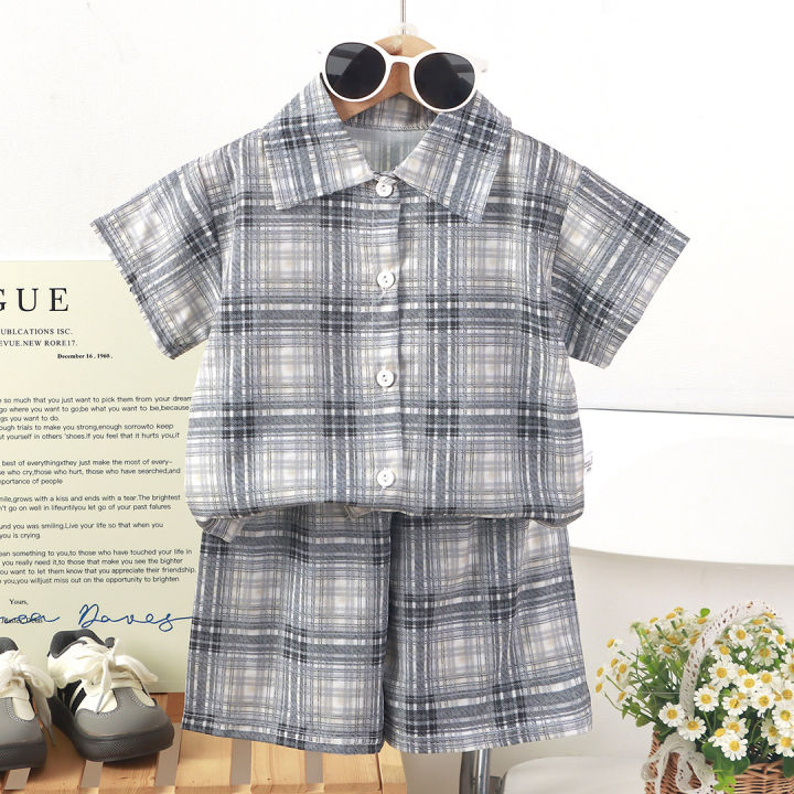 2PS%20Children's%20Clothing%20Set%20Men/Girls%20T-shirt%20+%20Shorts%20Summer%20Cotton%20Cartoon%20Casual%20Boys%20Sports%20Suit%20Children's%20Children's%20Cloth%20-%20Image%203
