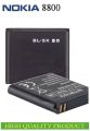 Nokia BP-6X / BL-5X Battery 8800s N73i 8800SE 8801 8860 700mAh. 