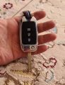 Kia Picanto Metal Key/Remote Cover with Key Chain Premium Quality Imported. 