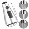 1/2PCS Kitchen Faucet Extender Sprayer Nozzle 3 Modes ABS Water Saving Bathroom Basin Sink Shower Spray Head for 1/2" Connection. 