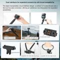 Suitable for Osmo Nano Magnetic Installation Adapter Magnetic Quick-release Adapter Parts Expansion Accessories Collapsible.