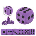 38mm Giant EVA Foam Dice Large Six Sides Dice Kids Educational Counting Toys Children Party Game Dice Board Game Dices. 