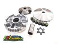 Original bowl, Mio Bowl,(MIO) ,(mio/fino/nouvo), drive bowl, drive bowl, front belt, big Set + Stud Plate + propeller plate (large set) mio/nouvo/fino/ Mio/nouveau/Fino/5vv. 