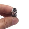 XLR 3 Pin to four pin Fe Plug Adapter for Microphone Mic DSLR. 