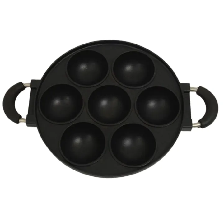 7%20Hole%20Cooking%20Cake%20Pan%20Cast%20Iron%20Omelette%20Pan%20Non-Stick%20Cooking%20Pot%20Breakfast%20Egg%20Cooker%20Cake%20Mold%20Kitchen%20Cookware%20Kitchenware%20-%20Image%203