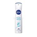 NIVEA Female Body Spray Fresh Natural 150ml.