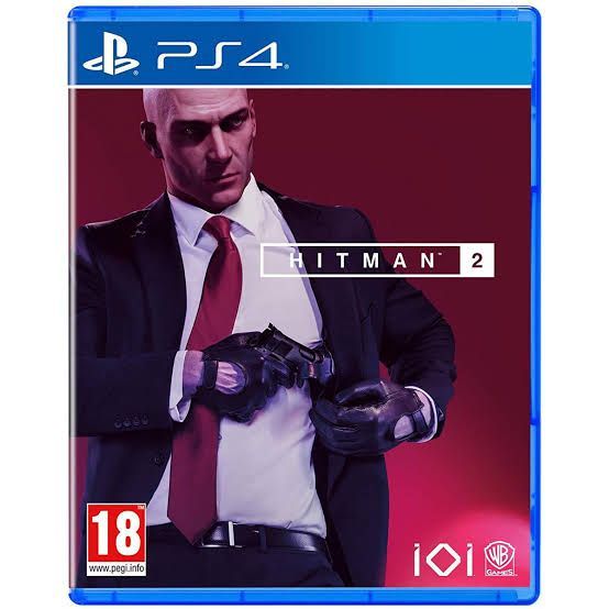 Hitman 2 Complete Edition PS4 Game DVD USED Disk Playstation 4 games