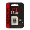 micro SD memory Card 16GB HIKVISION. 