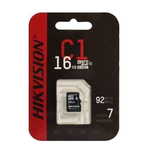 micro SD memory Card 16GB HIKVISION