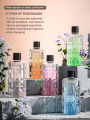 Automatic aromatherapy diffuser for eliminating odors, suitable for household use, with essential oil for air freshening.. 