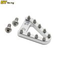 CNC Motorcycle Rear Brake Pedal Step Plate Tip For KTM 125-530 EXC XC XCW EXCF For Husqvarna TC TE FE 2008- 2016 MX Motocross.