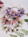 1 Super Sensens Department Simulation Flower Flower Seaside Resort Shooting Headdress Wreath. 