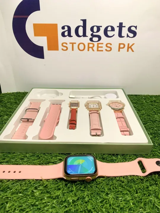 I-530%20Mini%20Series%2010%2045%20mm%20%20Smart%20Watch%20Smartwatch%20I530%20With%202%20Straps%20and%203%20Ladies%20Watches%20-%20Image%207