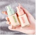silky clear and flawless liquid foundation. 