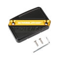 Fit For Speed 400 Scrambler 400X Speed400 2023 2024 2025 Motorcycle CNC Master Cylinder Cap Front Brake Fluid Reservoir Cover. 