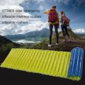 Folding Emergency Inflatable Cushion Waterproof Travel Inflatable Bed Moisture-proof Trekking Rest Mat Tear-resistant for Office. 