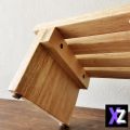 Wooden Stool Solid Wood Stool Sitting Tool Mining Chair Kerusi Kecil Living Stool. 