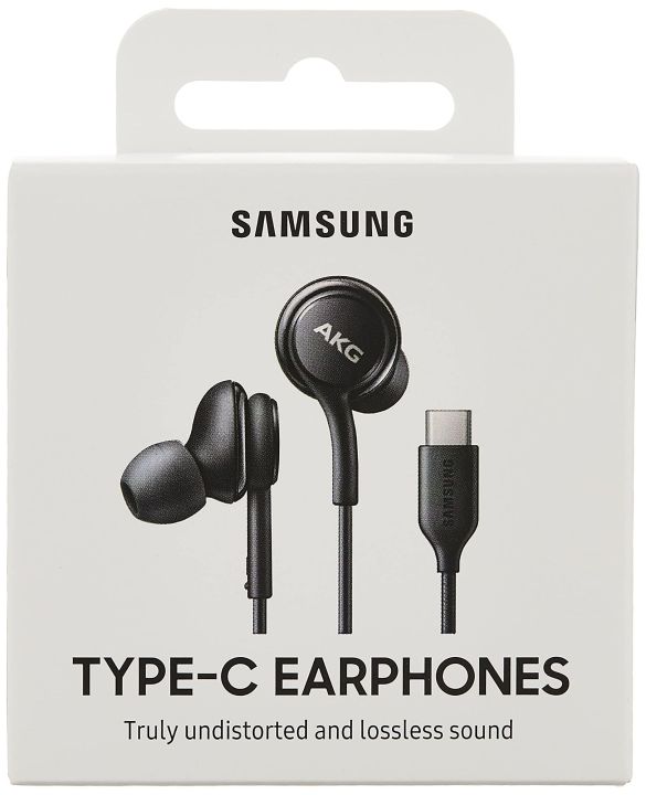 Type-C Earphone for Samsung Note 10, S22 Ultra, S24 Ultra