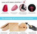 1/2PCS Shoe Stretcher Women & Men Wide Feet，Wood Shoe Stretcher Adjustable Large Size Shoe Expander Widener Stretch Length Width. 